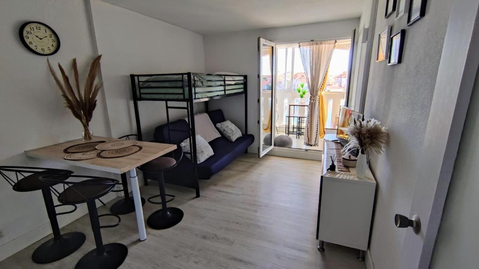 Studio Avec Vue Sublime Sur L'Etang Et Les Montagnes Catalanes 乐巴凯尔斯 外观 照片